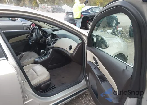 2011 Chevrolet Cruze Ltz из США, поврежденный, VIN 1G1PH5S92B7287280